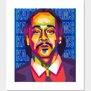 katt williams Posters and Art